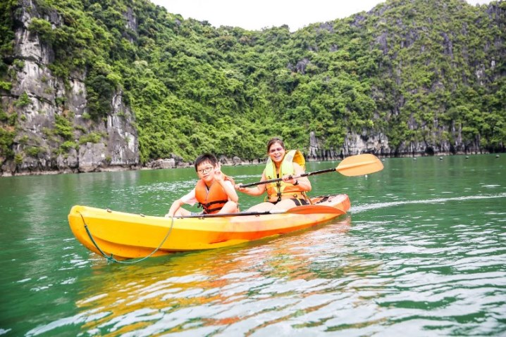 Oriental Sails chèo thuyền Kayak