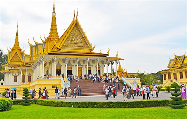 Chùa Vàng Cambodia