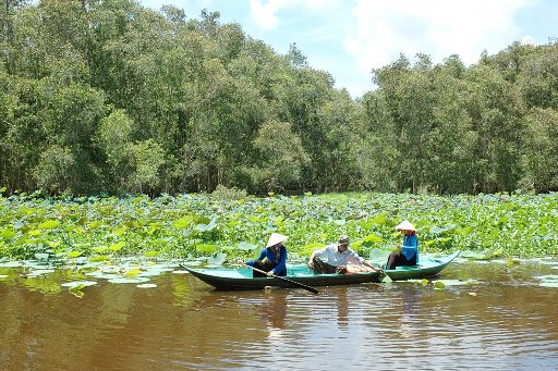 Tour du lịch Tràm Chim, Gáo Giồng 