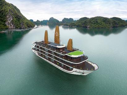 Tour du lịch Vịnh Lan Hạ trên du thuyền La Regina Legend cruise