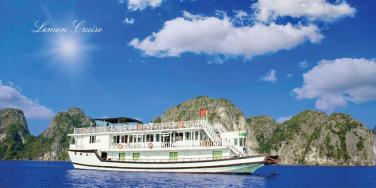 Tour du lịch Vịnh Hạ Long du thuyền Lemon cruise