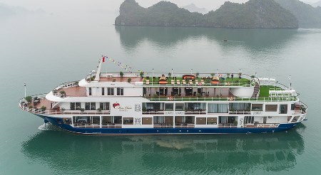 Tour du lịch Vịnh Lan Hạ 2 ngày trên du thuyền Mon Chéri cruise