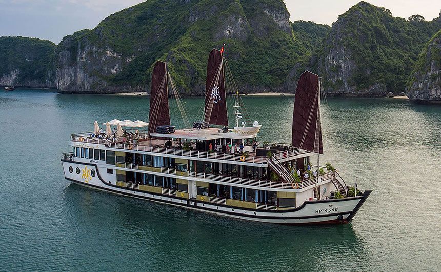 Du thuyền Orchid cruise