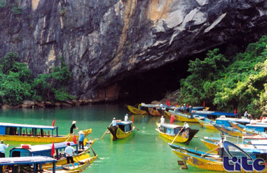 Tour du lịch Huế, Động Phong Nha 03 ngày (Đón tiễn tại Huế)