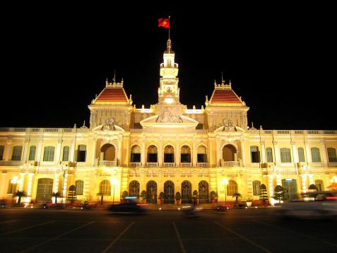 Tour du lịch tham quan Tp Hồ Chí Minh