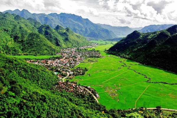 Thung lung Mai Chau