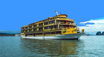 Du lịch Hạ Long 2 ngày trên du Thuyền Golden cruise