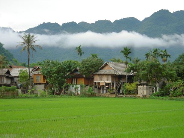 Bản làng Mai Châu